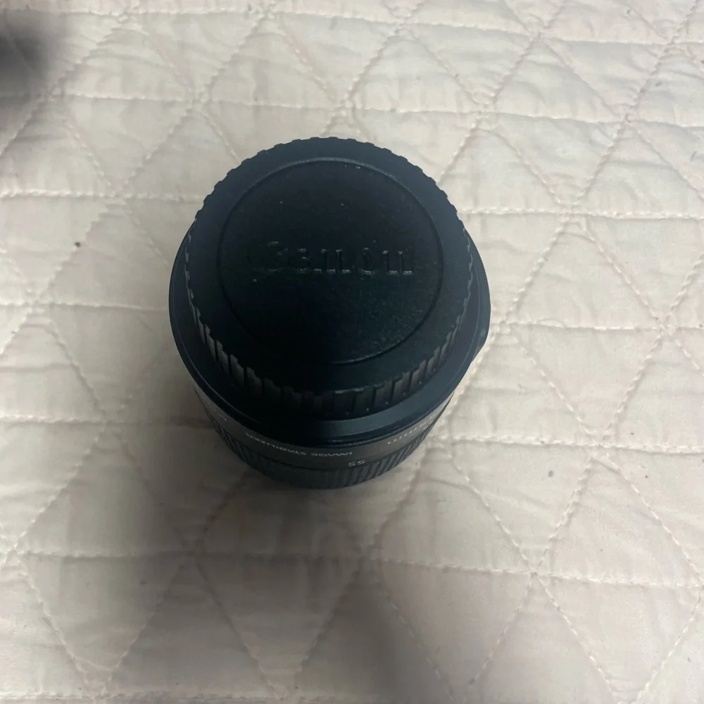 Canon Black DSLR Camera Body